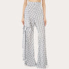 Flare Scuba Pants Black
